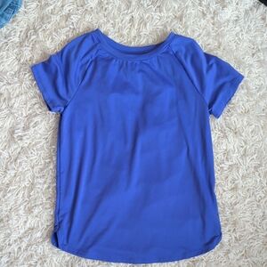 Athletic Works Kids Blue Short Sleeve Tee